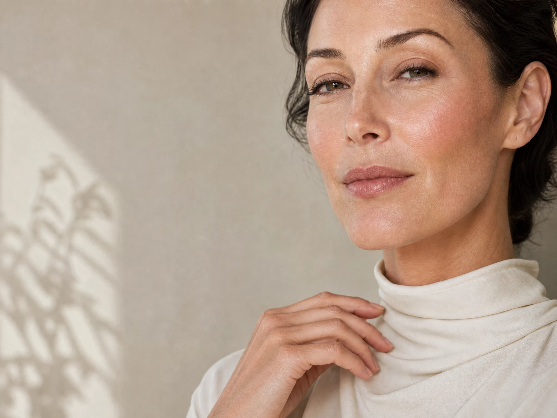 Skin Rejuvenation Natural skin detail representing individualized skin rejuvenation care