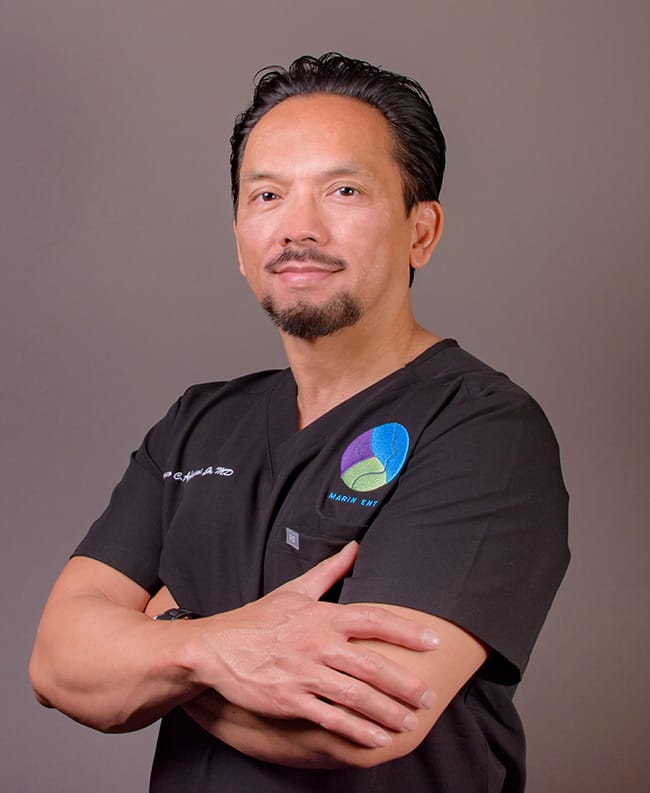 Meet Dr. Agbayani Dr. Romeo Agbayani of California Advanced Aesthetics and Marin ENT